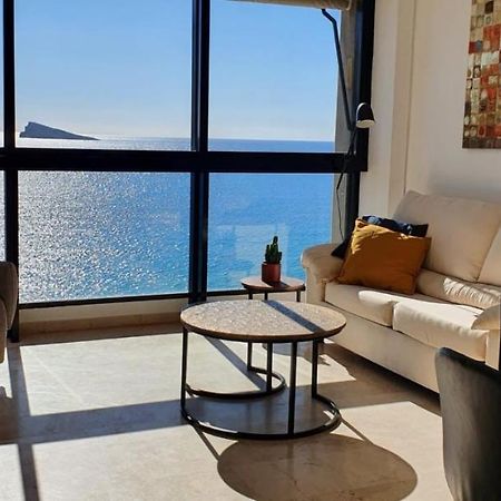דירות Santa Margarita, Benidorm Levante, 1St Line, Frontal Seaview, Ocean Terrace מראה חיצוני תמונה