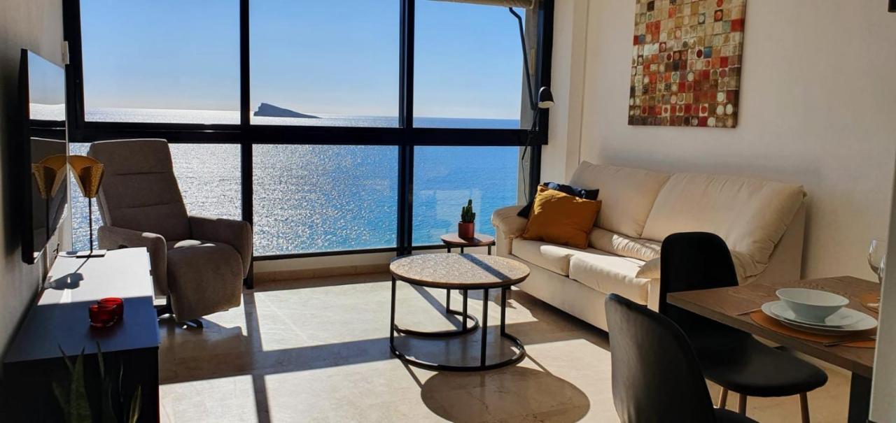 דירות Santa Margarita, Benidorm Levante, 1St Line, Frontal Seaview, Ocean Terrace מראה חיצוני תמונה
