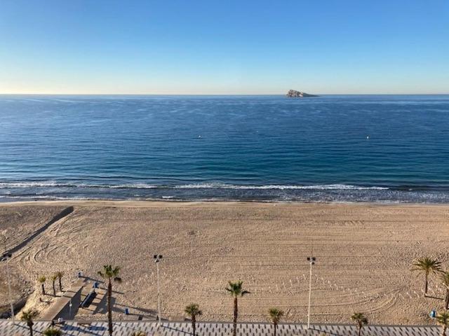 דירות Santa Margarita, Benidorm Levante, 1St Line, Frontal Seaview, Ocean Terrace מראה חיצוני תמונה