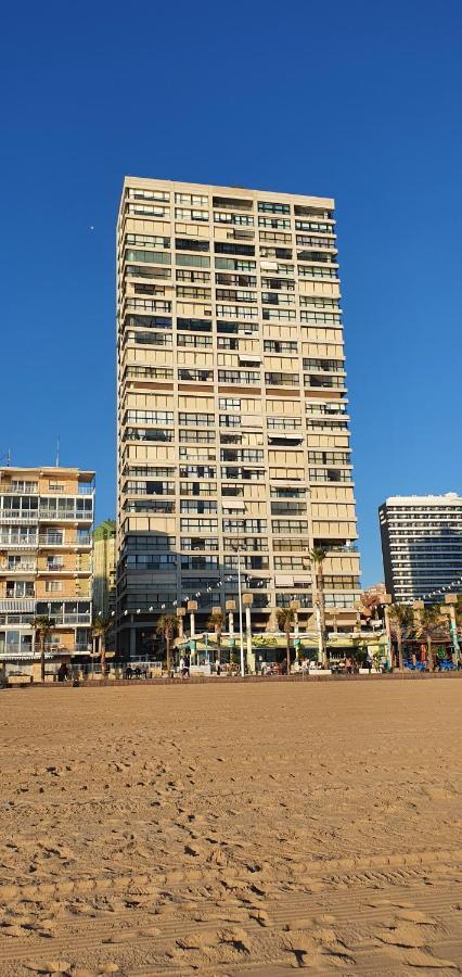 דירות Santa Margarita, Benidorm Levante, 1St Line, Frontal Seaview, Ocean Terrace מראה חיצוני תמונה