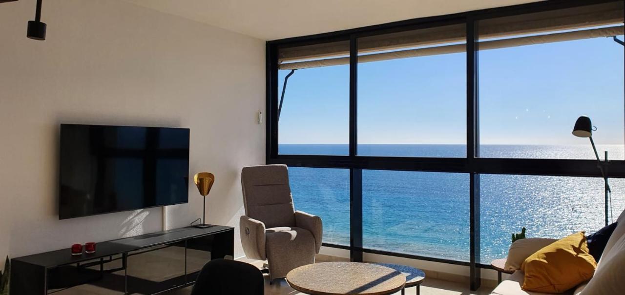 דירות Santa Margarita, Benidorm Levante, 1St Line, Frontal Seaview, Ocean Terrace מראה חיצוני תמונה